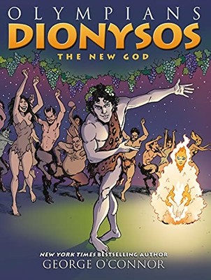 Olympians: Dionysos: The New God: 12, O'Connor, George