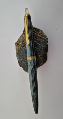 Diplomat Kugelschreiber Farbe hellblau Vintage  50iger Jahre Rarität