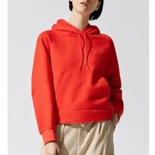 new adidas Y-3 classic logo hoodie red size M
