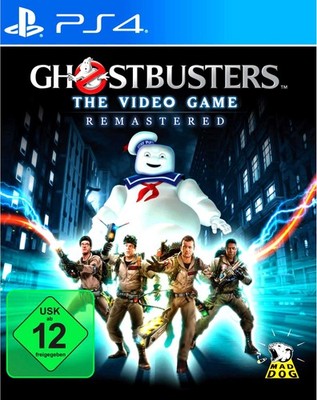 Ghostbusters: The Video Game - Remastered - PS4 / PlayStation 4 - Neu & OVP - EU
