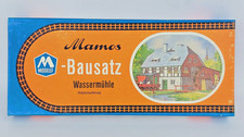 Spur H0/TT Mamos Wassermühle DDR  TOP + OVP für Modellbahn unbenutzt und neu