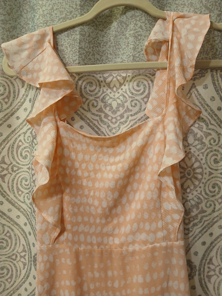 knee length dresses for ladies Rent True Decadence Sophia Soft Pink Plunge Ruffle Maxi Dress