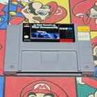 Nigel Mansell's World Championship (Super Nintendo) SNES Authentic/Clean/Tested