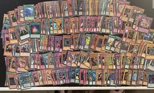 Yu-Gi-Oh Card Collection Lot (350+) Vintage / Modern - Holos, Rares, UR, SR, Etc