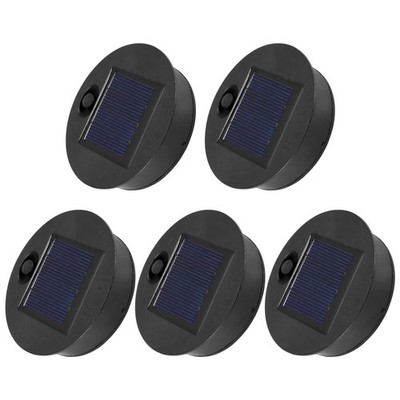 5 Stück Ersatz Solarleuchte Teile (obere Größe 276 Zoll unten Größe 2