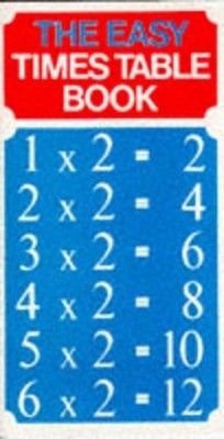 Easy Times Table (Paperback) (UK IMPORT)
