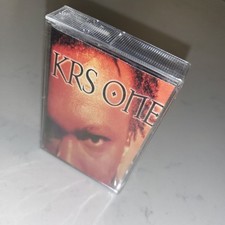KRS-One   Self-Titled Cassette Tape   Factory Sealed   1995 Golden Era Hip-Hop