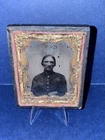 1/9th Plate Ambrotype, Union Soldier, Poor Condition, Original Image