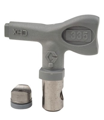 GRACO XHD335 Airless Spray Gun Tip,Tip Size 0.035 In 26H24A