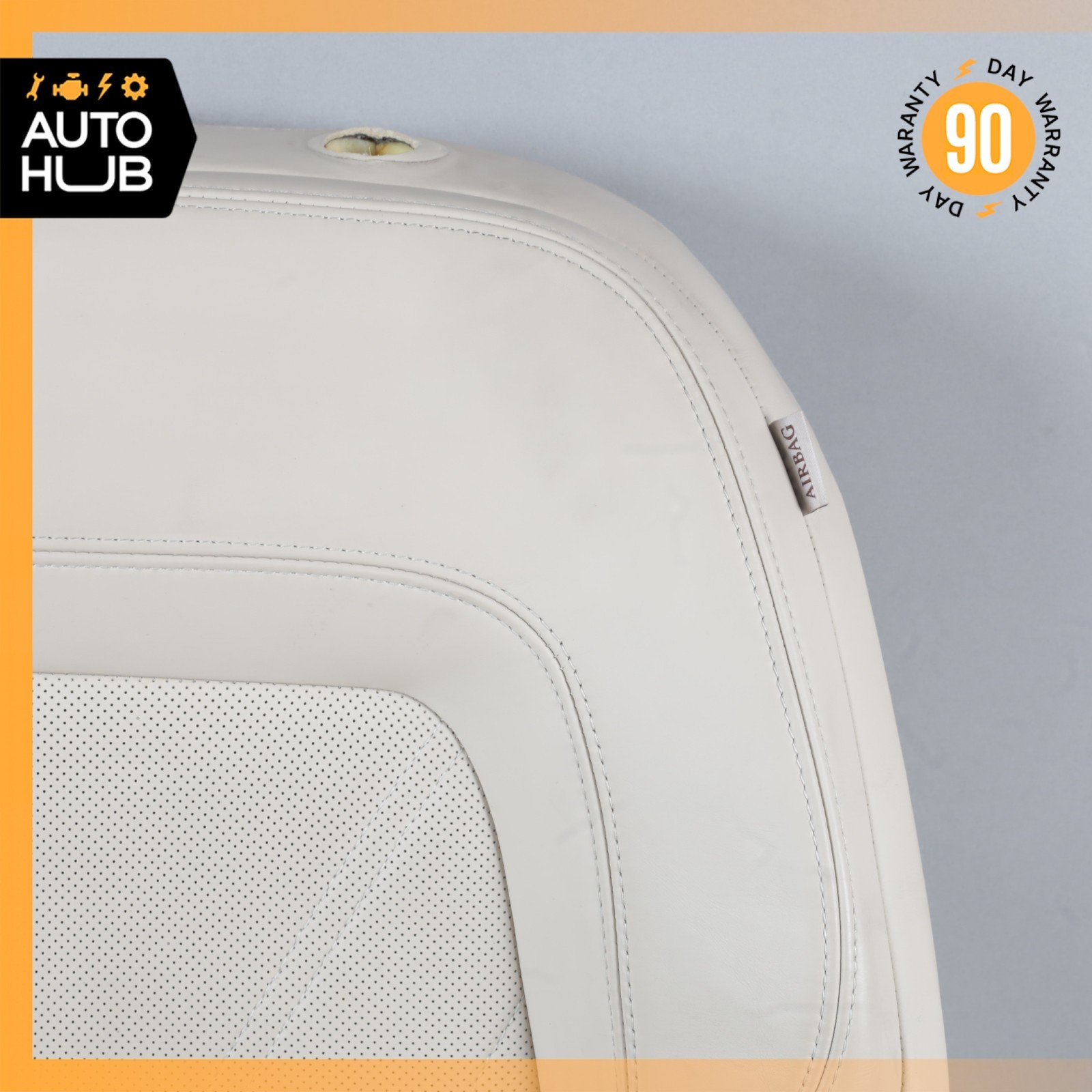 14-17 Maserati Quattroporte M156 GTS Front Left Side Top Upper Seat Cushion OEM