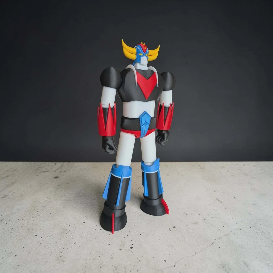 Goldorak Figurine 20 cm – Robot Vintage Japonais – Collection mecha - Photo 4/4