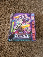 Transformers Generations Legacy Series  Leader Galvatron Action Figure  Toys