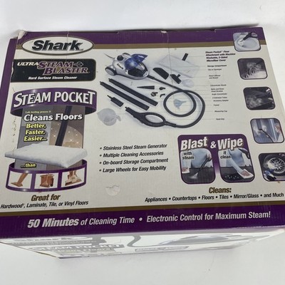 Shark S3325 Portable Pro Steam Cleaner for sale online | eBay