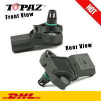 Ladedrucksensor FüR Audi A3 A4 Skoda VW Golf T5 Passat Sharan Touran 038906051C