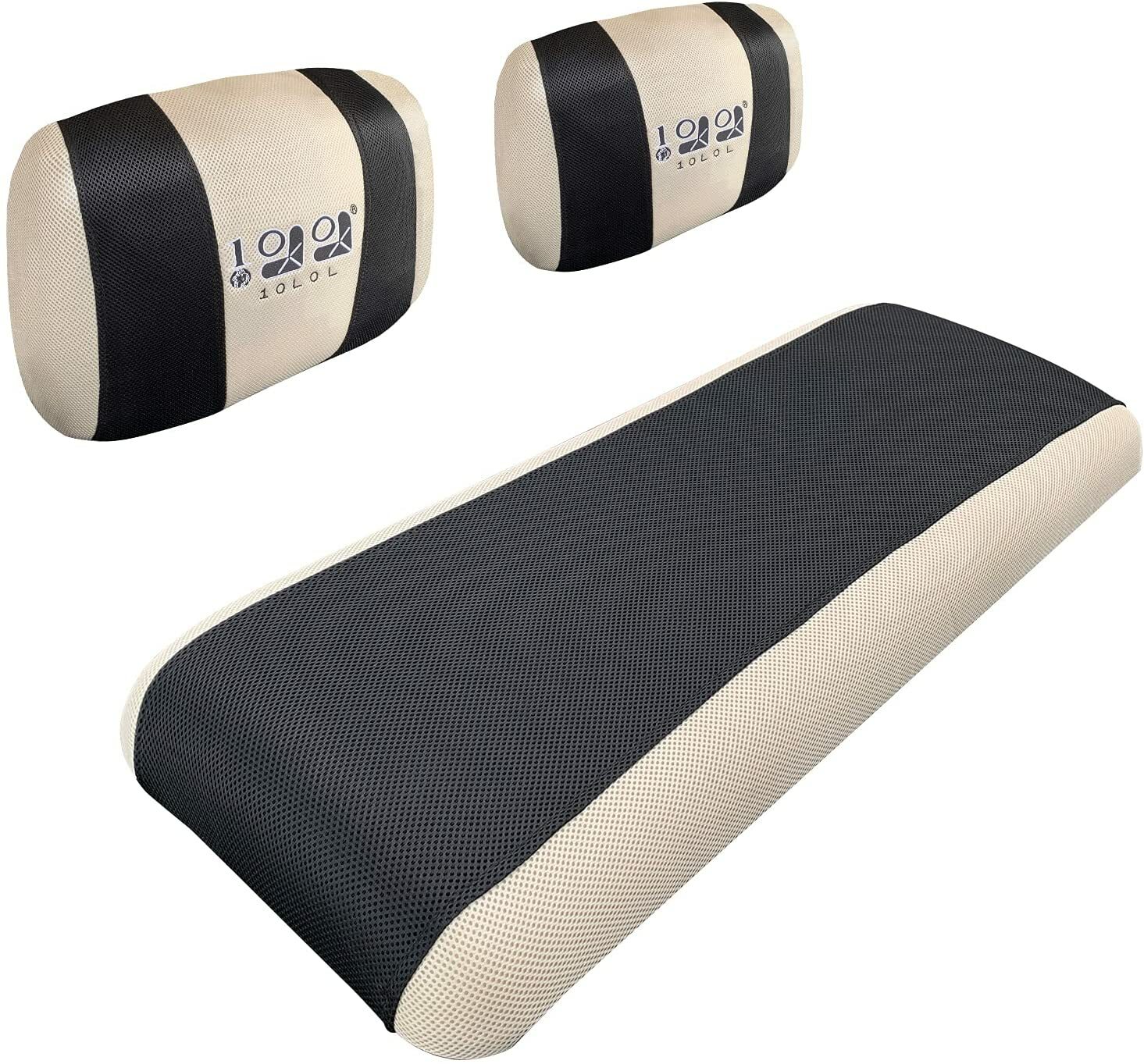 Golf Cart Seat Covers for Yamaha G16 G19 G22 Club Car DS Pre2000,EZGO