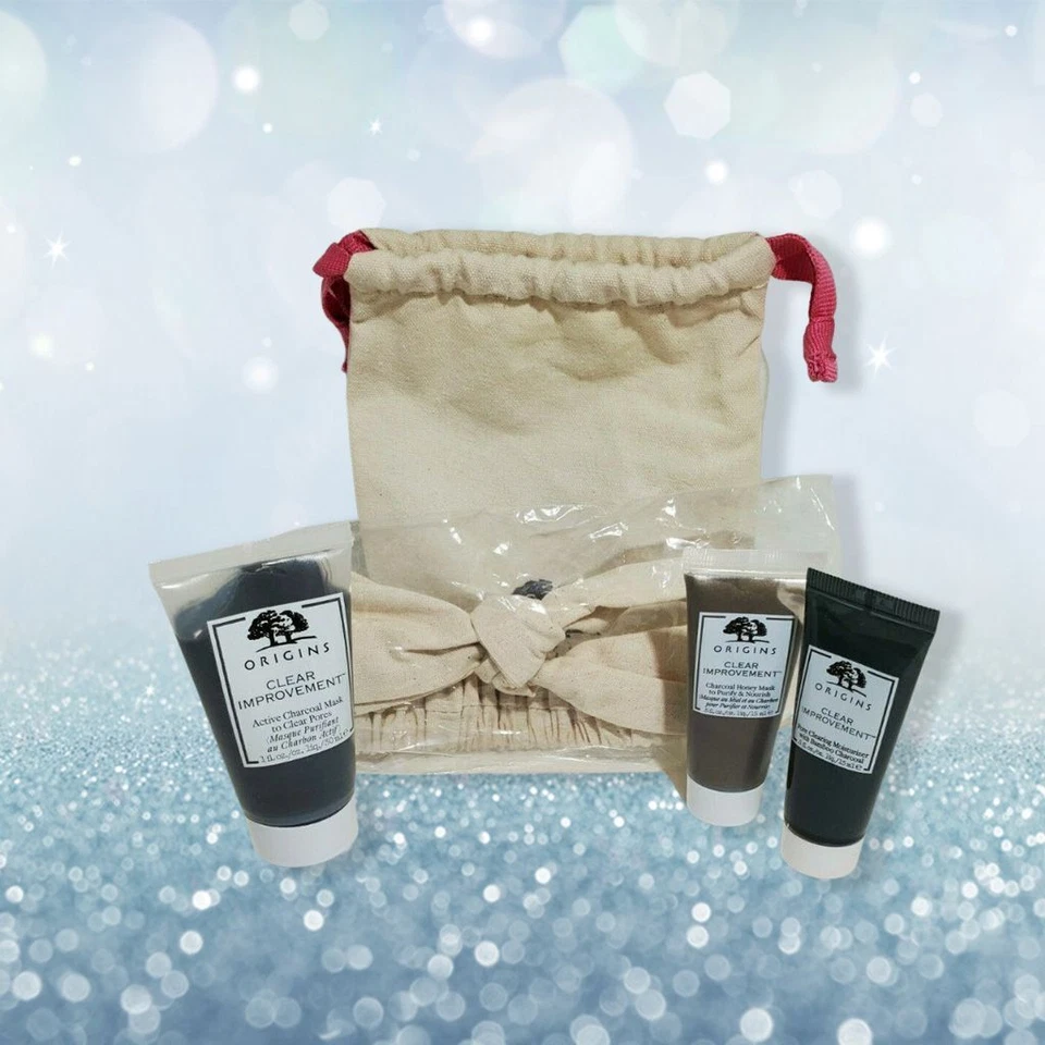 Bolsa de regalo Origins Clear Improvement 5 piezas Foto 3 de 4