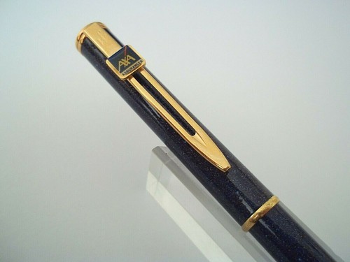 Bolígrafo Waterman Executive lacado azul Starry edición especial Axa K389 - Imagen 4 de 9