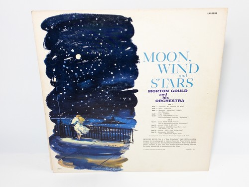 Morton Gould and His Orchestra, Moon, Wind & Stars Vinyl LP RCA LM-2232, EX, GR8 - Picture 2 of 7