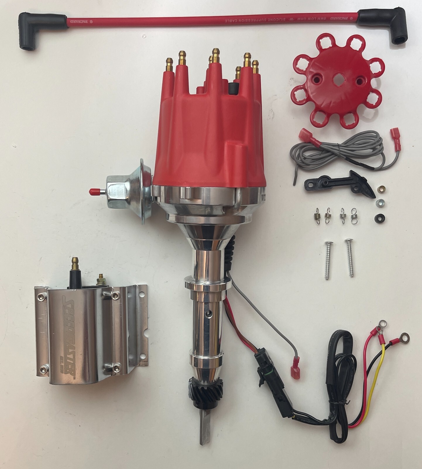 INTERNATIONAL HARVESTER RED HEI Distributor 1965-80 266 304 345 392 ...