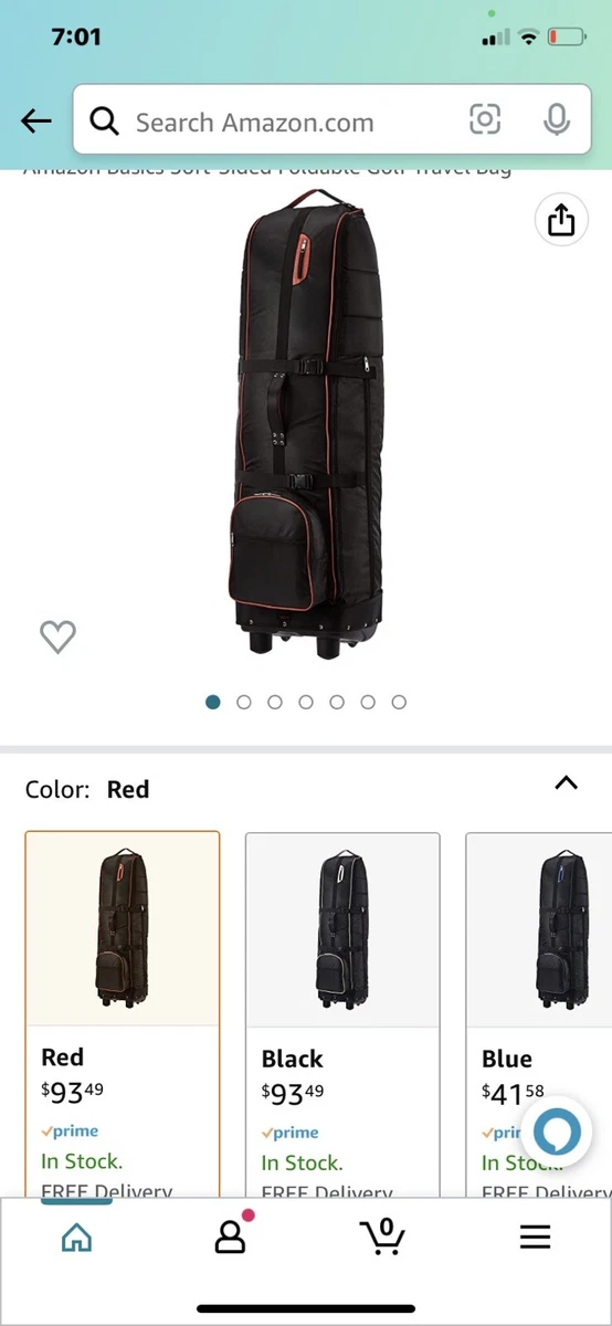 Discover 160+ amazonbasics golf travel bag super hot esthdonghoadian