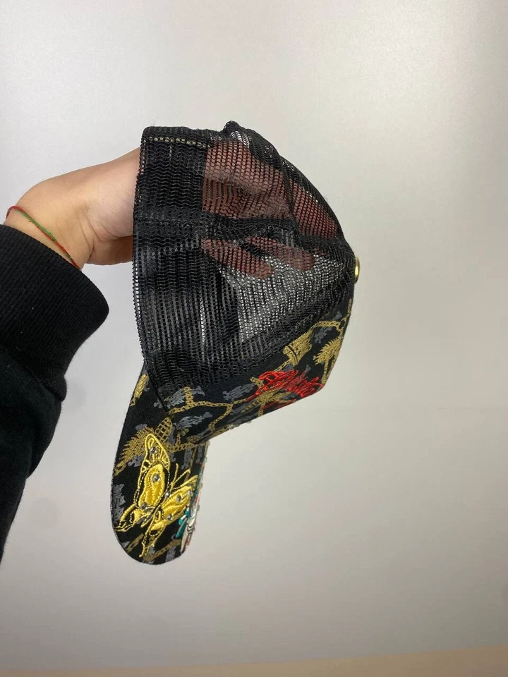 Christian Audigier gorra vintage OS Foto 3 de 4