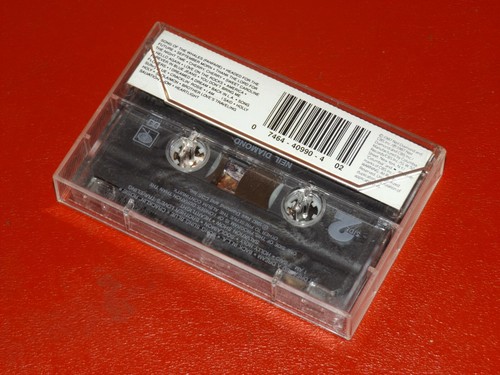 1987 Neil Diamond \ Hot August Night II \ Cassette Tape \ VERY NICE AND TESTED! - Picture 3 of 12
