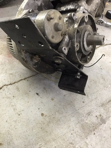 JLO Rockwell snowmobile engine 292cc clutch motor electric start Attex 6x6 carb - Bild 12 von 16