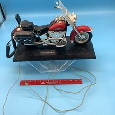 Harley Davidson Motorcycle Landline Novelty Phone Heritage Softail Model