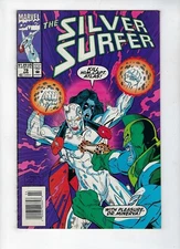 SILVER SURFER Vol.3 # 79 (Survivor, Capt. Atlas & Dr Minerva apps. APR 1993) VF