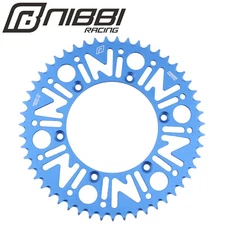 NIBBI 51T 520 Al Rear Sprocket For Yamaha YZ YZF WR WRF 125 250 400 426 450cc BE