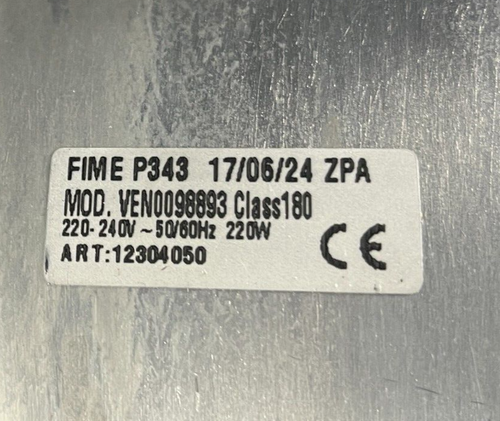 Miele PUR 98 W Dunstabzugshaube Radialgebläse 12465520 VEN0098893 #1735-1N - Bild 4 von 5