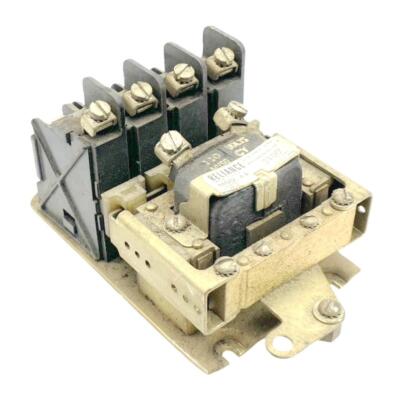 Reliance Electric Model A4-3100 Control Relay 4-Pole 10A 600V Max