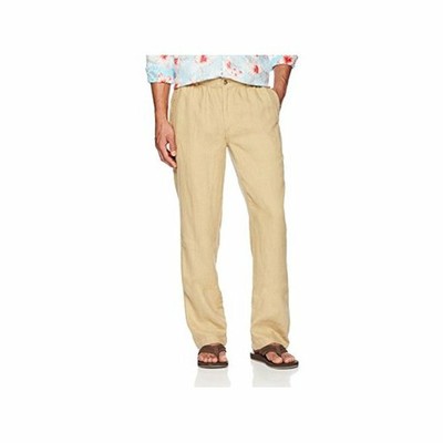 men's relaxed fit linen pants