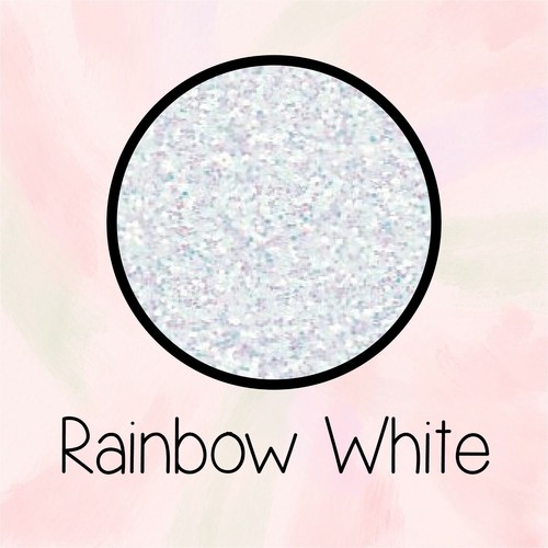 Heat Transfer Vinyl Roll GLITTER htv 10"x12" (1 Foot) Adhere Great for Cameo #1 - Picture 41 of 49