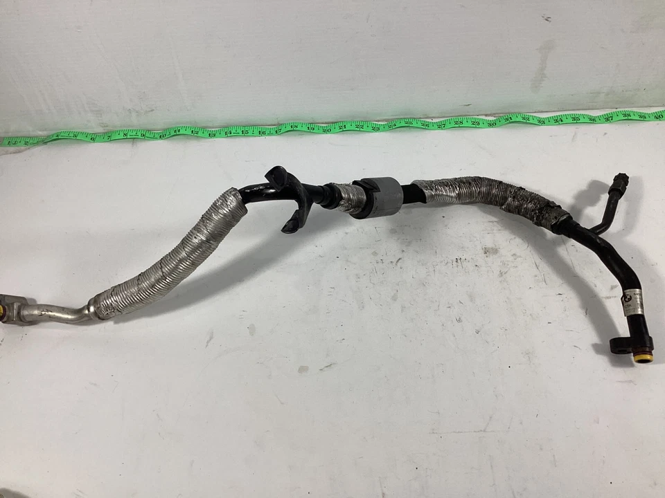 2006 - 2008 BMW 750i E65 AC A/C Evaporator Compressor Line Pipe Hose 6922694 OEM - Image 3 of 4