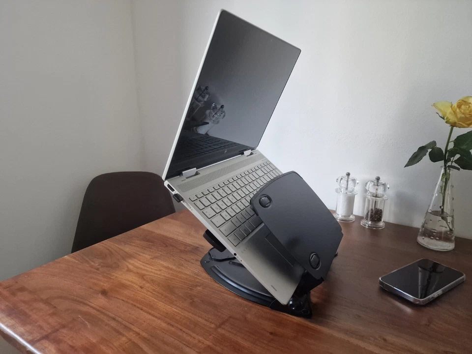 FELLOWES Notebookständer Workstation Professional höhenverstellbar NEUWERTIG 
