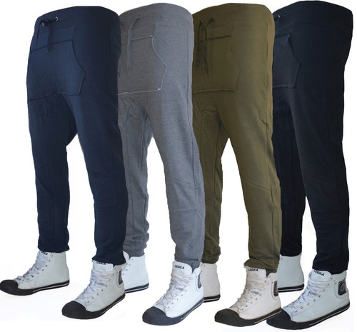 Pantaloni tuta uomo cavallo basso turca s- m- l- xl- xxl- articolo461 | eBay