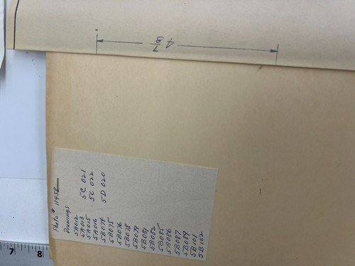 National Bureau of Standards 1950's Design Drawings Patents Microwave Modulator - Picture 14 of 17