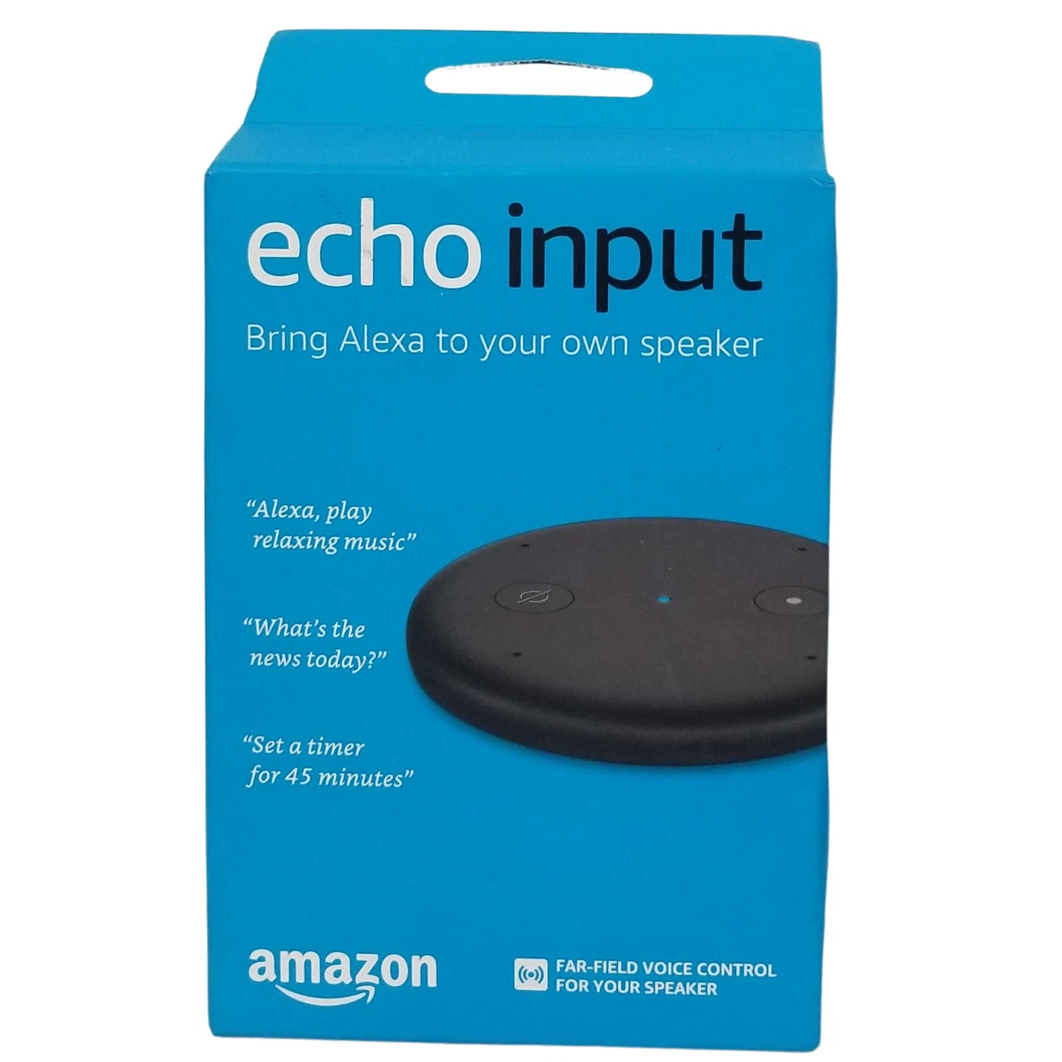 Amazon alexa hotsell audio input