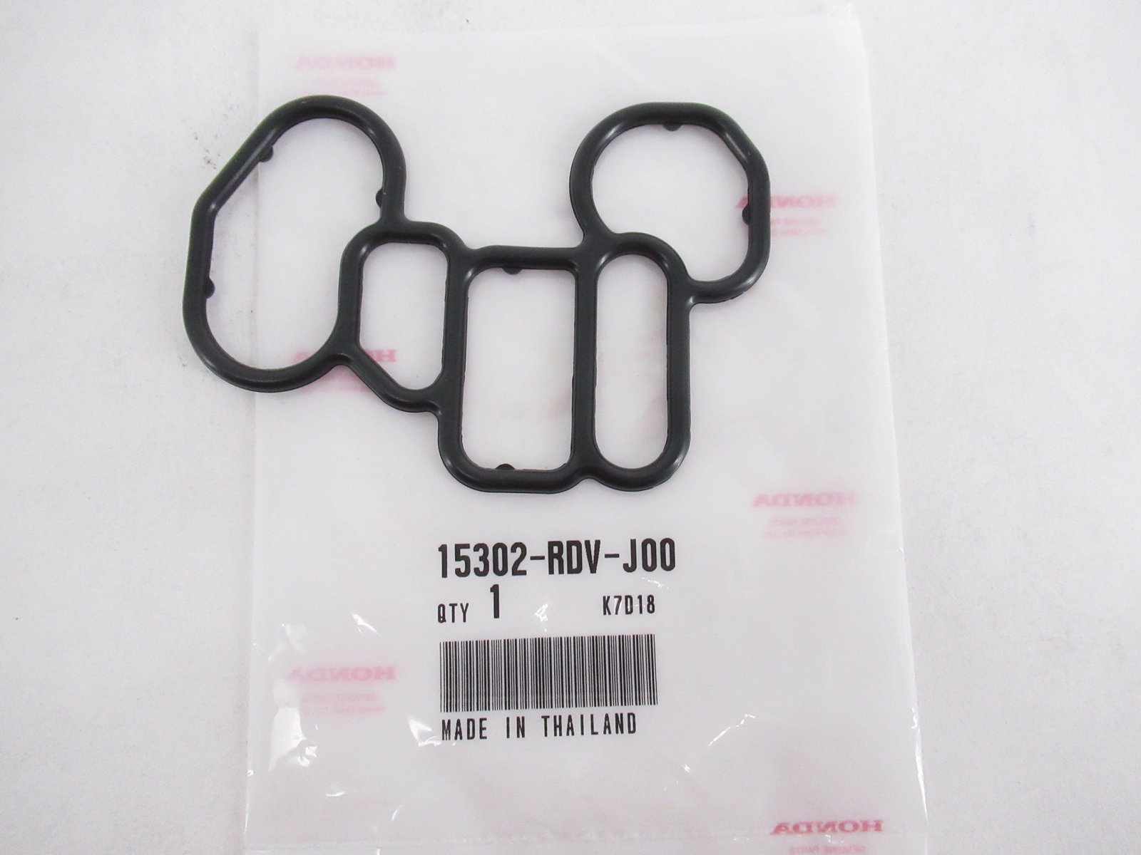 Genuine OEM Honda Acura 15302RDVJ00 Oil Filter Base Gasket eBay