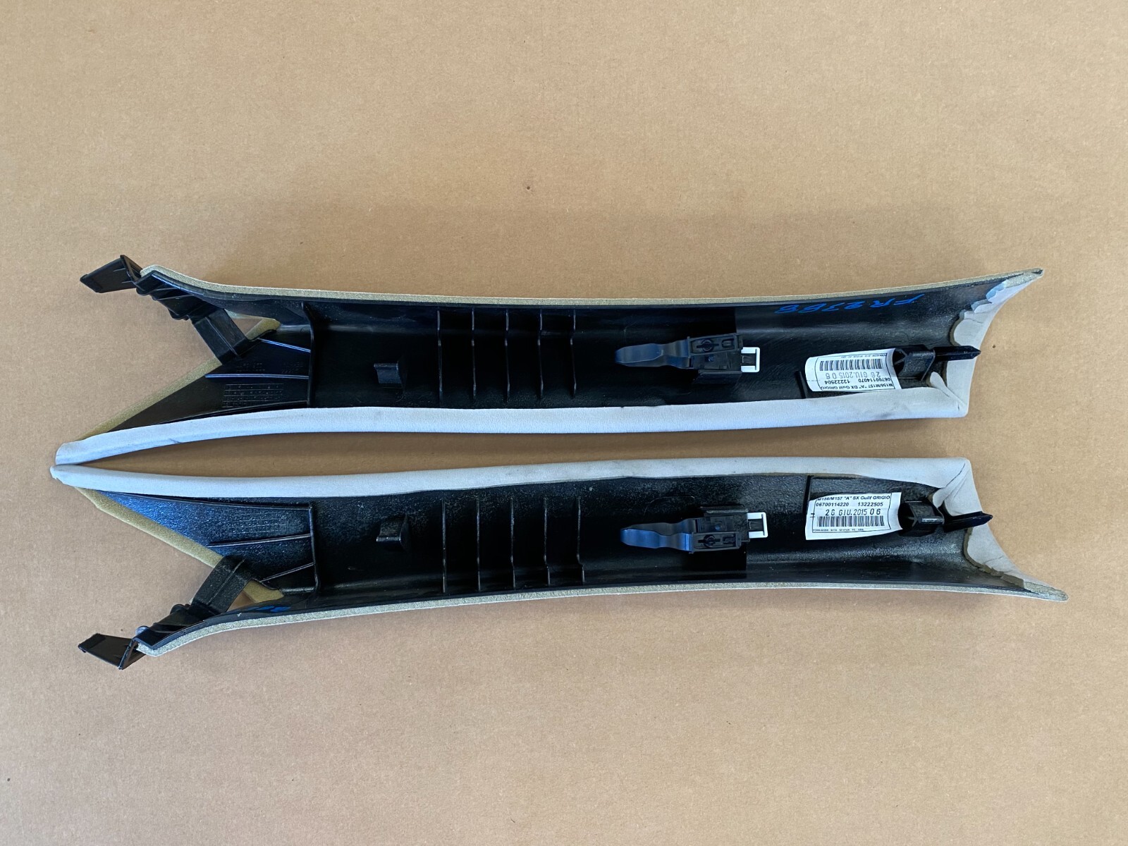 ⭐2014-2017 MASERATI GHIBLI COMPLETE ROOF SUEDE HEADLINER W/ PILLAR OEM LOT2388