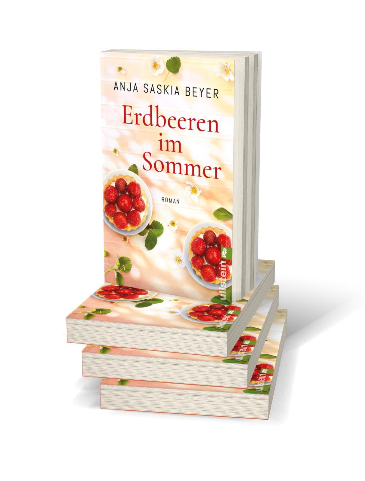 Thumbnail - Erdbeeren Sommer Anja Saskia Beyer