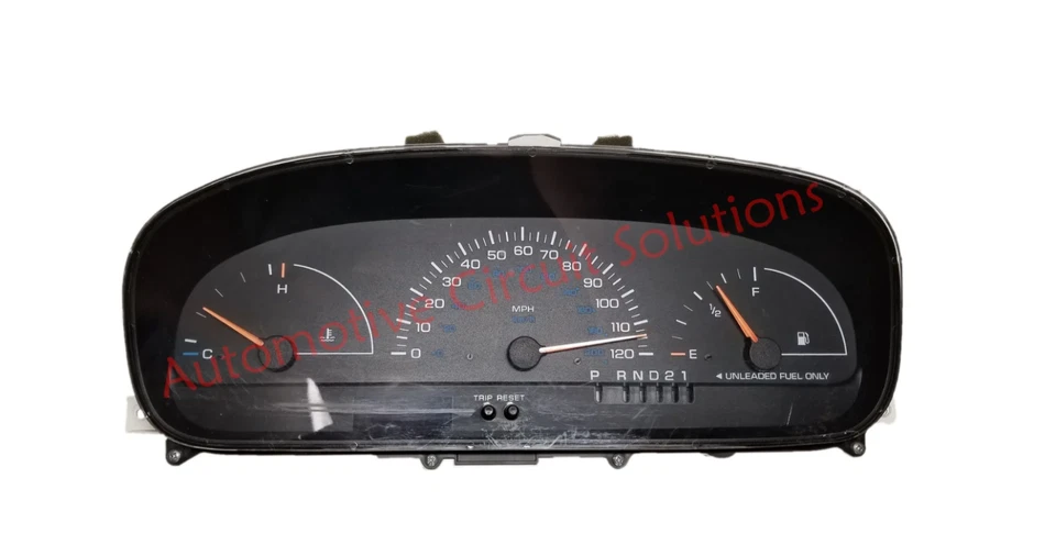 Pantalla de cuadro de instrumentos Chrysler Town & Country 96-00 [*SERVICIO DE REPARACIÓN] Foto 3 de 4