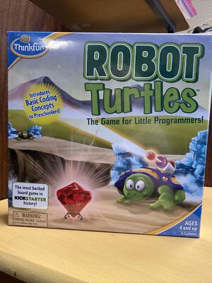 ThinkFun Robot Turtles Coding Board Game Ages 4 + Little Programmers STEM Toy