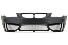 ABS Protezione Paraurti per BMW 5-Serie F10 Berlina 2010- Nero