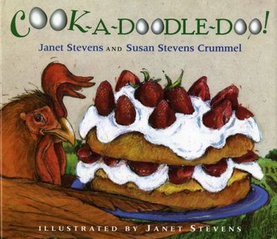 Cook-a-Doodle-Doo - 0152019243, hardcover, Janet Stevens