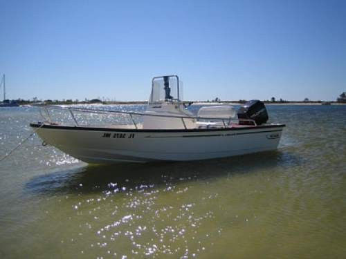 7.6oz BOAT COVER CENTURY 1801 CENTER CONSOLE 2005-2009 - Picture 3 of 9