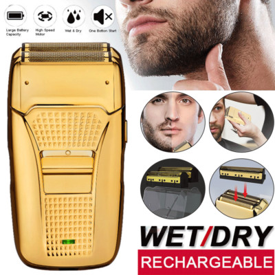 Best Electric Men's Shaver Trimmer Bald Razor Rechargeable Beard ...