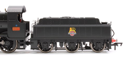 Dapol 43xx 2-6-0 Mogul 5377 BR Early Black (DCC-Sound) OO Gauge - Picture 7 of 12