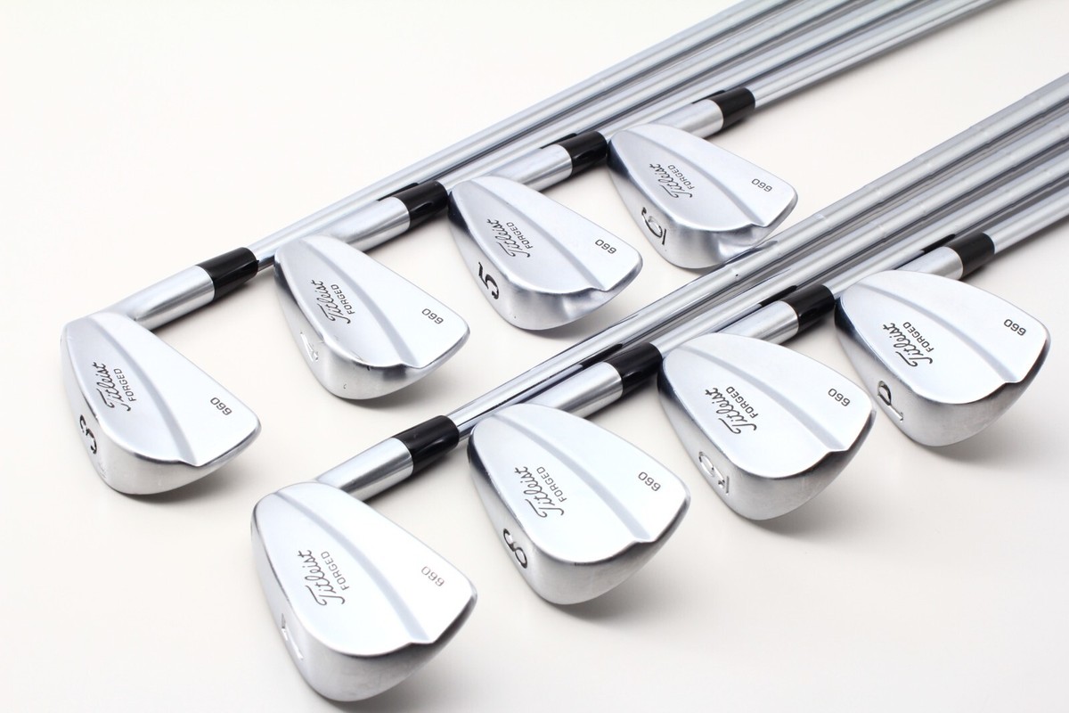 クラブ Titleist - titleist irons 660 Titleist Iron Set 660 FORGED 4.5.6.7.8.9.P NS950 Flex R | eBay